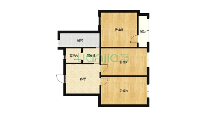 湖南师范大学树达学院张公岭校区二手房实景图