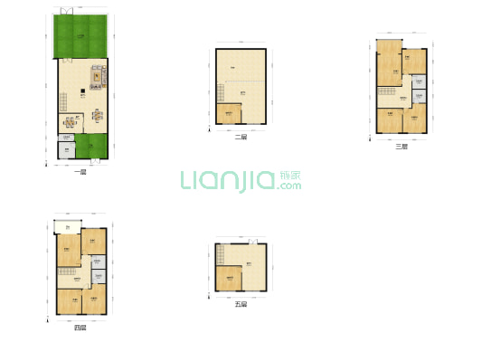 东关小区 6室4厅5卫 462平方
