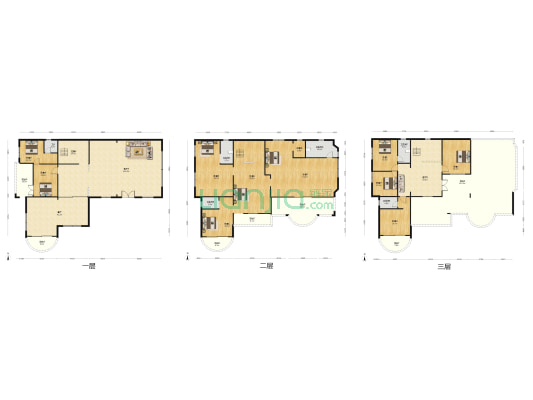 小榄镇绩西社区 10室3厅6卫 1612平方
