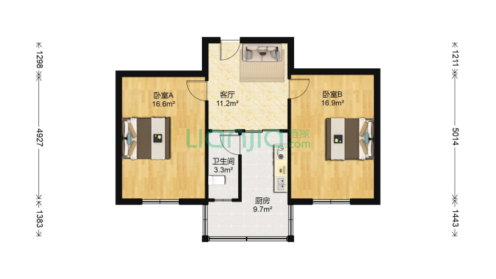 经一路180号二手房实景图