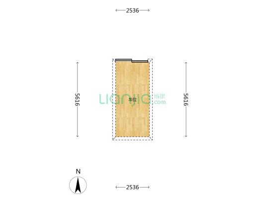 橡树珑湾 1室0厅0卫 34平方