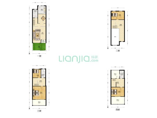 紫竹苑(吴中区) 4室1厅3卫 178平方