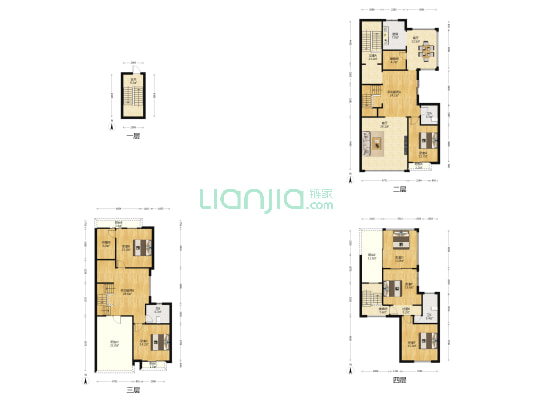 布拉格公馆 8室2厅3卫 329平方