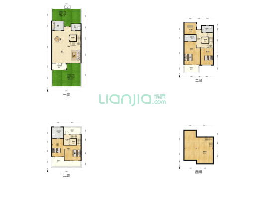 春和闻莺院 5室1厅4卫 177平方