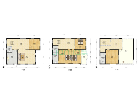 平东工业区 5室1厅4卫 243平方