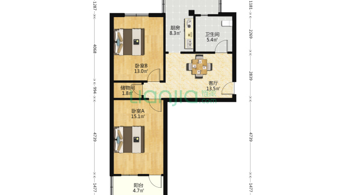 永泰里二手房实景图