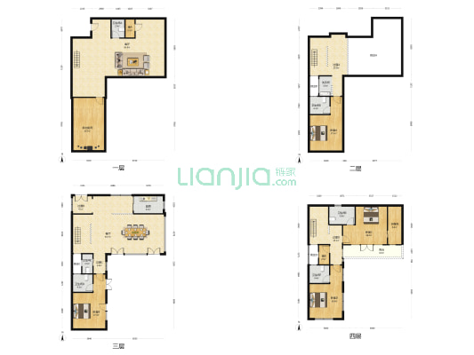 湖棠 5室2厅7卫 385平方