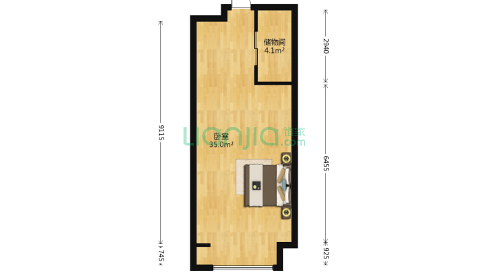 虹湾国际二手房实景图