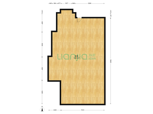 天鹅堡 1室0厅0卫 141平方