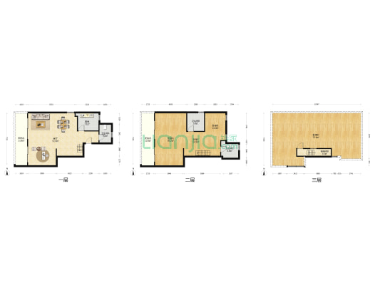 如沐清晖城 4室1厅3卫 184平方