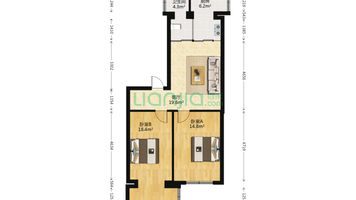 教师楼（宽城）二手房实景图