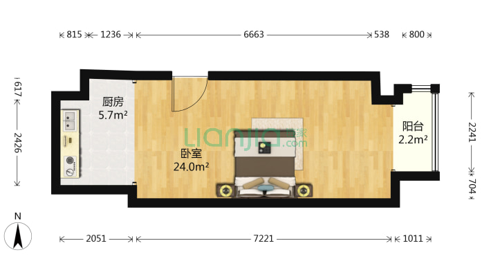 锦艺国际中心二手房实景图