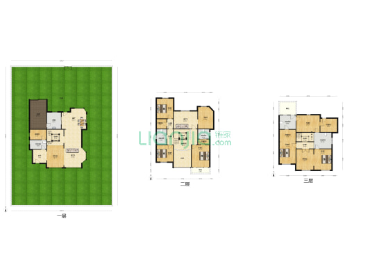 锦轩新墅 7室3厅5卫 312平方