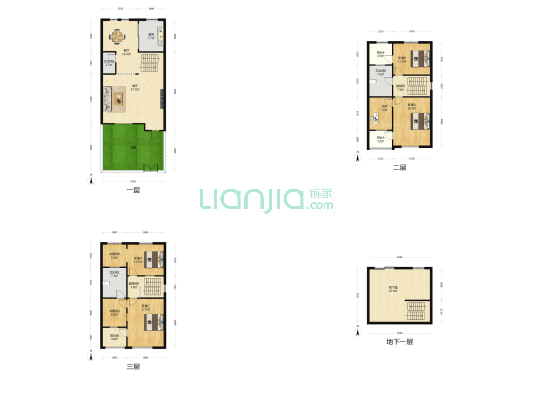 原墅名君别院 5室2厅3卫 185平方