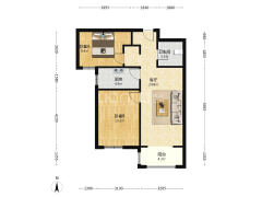 北边是钻石购物广场，影院，小区楼下自带底商-涿州鹏渤印象城牛津花园户型图