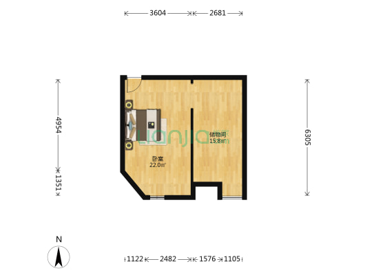 凯江路一段77号 1室0厅0卫 116平方