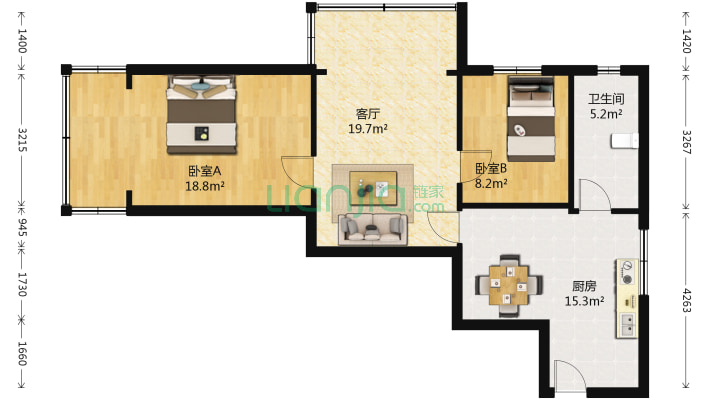 教工路52号二手房实景图