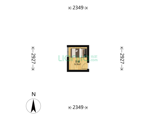 御景苑 1室0厅0卫 51平方