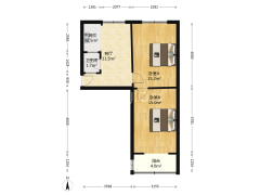 团结小区环境优美，标准现房，即买即住-涿州团结小区户型图