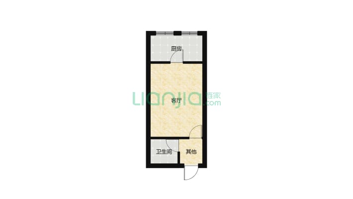 加州派二手房实景图
