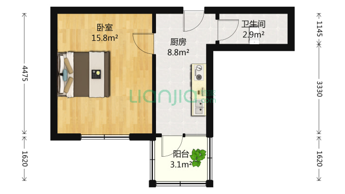 大方里街169号教师楼二手房实景图
