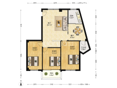顺通大厦    3房自住装修，保养得很好-漳州顺通大厦户型图
