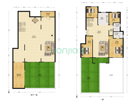 华润置地八號院 4室2厅2卫 151平方