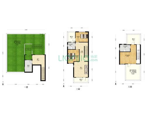牛驼温泉孔雀城沁泉苑 3室2厅2卫 127平方