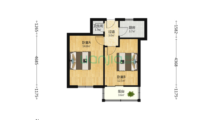 英雄山路44号二手房实景图
