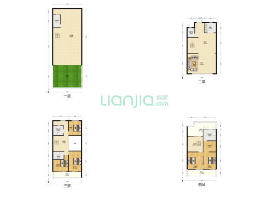 金湖盛景 5室2厅5卫 245平方