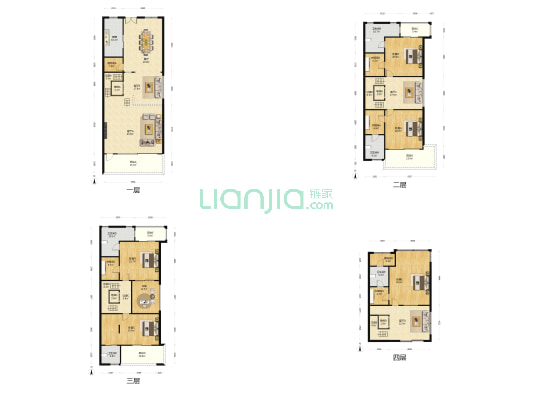明月山溪 6室5厅5卫 380平方