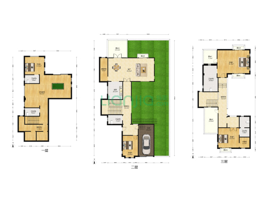 橘郡礼顿山 5室1厅5卫 368平方