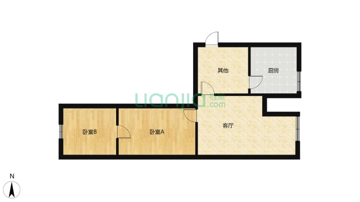 兰铁分局八队家属院二手房实景图