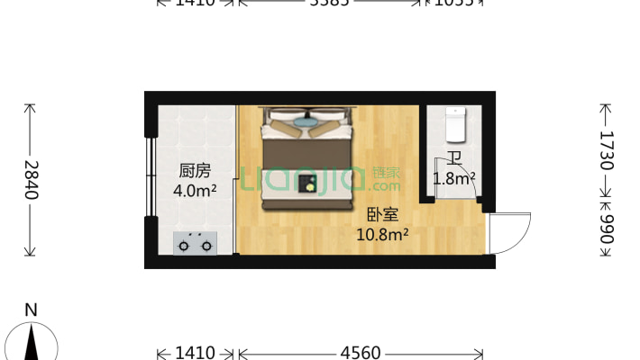 惠康楼二手房实景图
