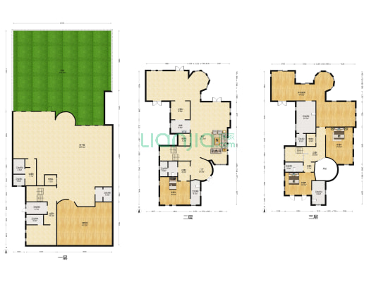 公园1903康醍 4室1厅11卫 1568平方