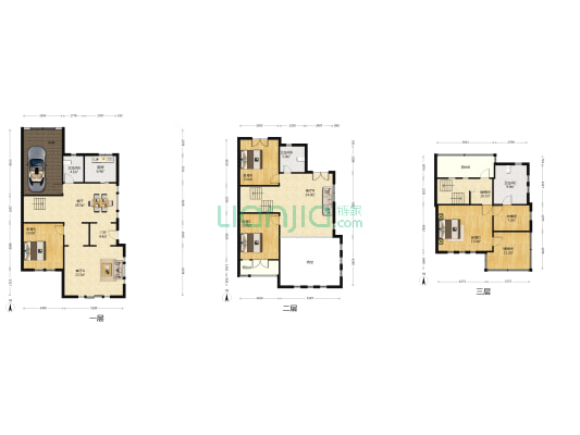 凯迪澳澜湾 4室3厅3卫 358平方