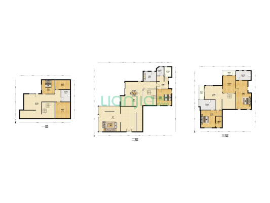 太湖高尔夫山庄 4室2厅4卫 495平方
