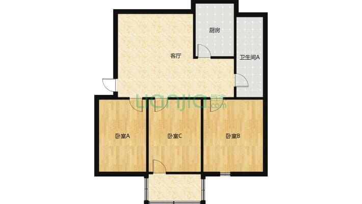 市运公司家属院二手房实景图