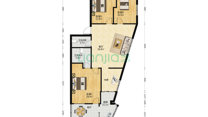 玉屏较场路1号二手房实景图