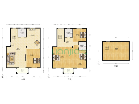 清水湾一期 4室1厅3卫 253平方