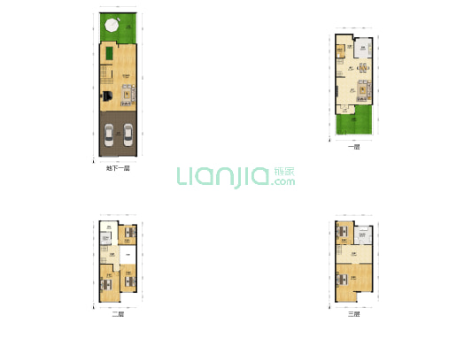 海域壹号 6室2厅2卫 234平方