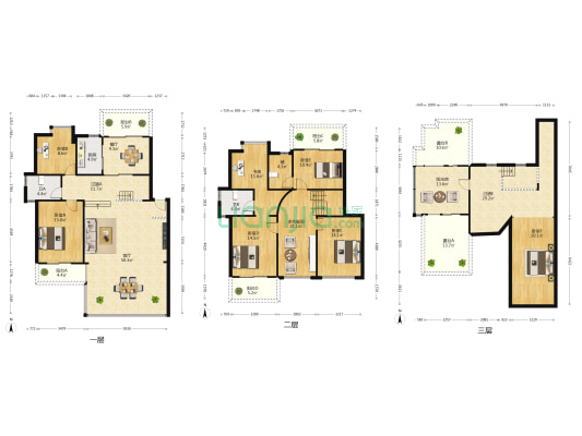 红河花园A区 8室2厅2卫 238平方