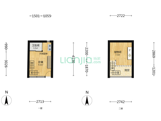 后肖家胡同 1室0厅1卫 13平方