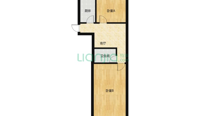 民生路二手房实景图