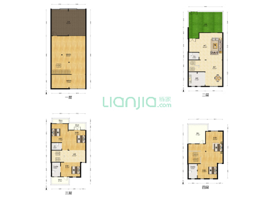 湘湖长岛 5室2厅4卫 463平方