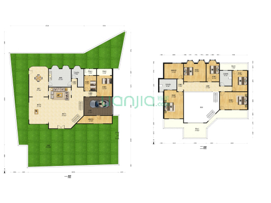 武侯别墅馨园 7室3厅3卫 380平方