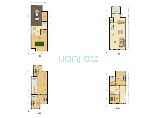 高尔夫精英名城 6室2厅5卫 367平方