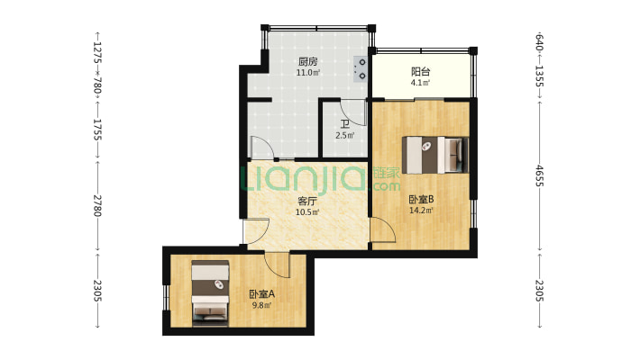 徐州烟厂综合住宅小区二手房实景图