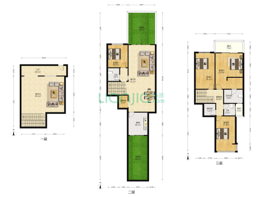 协信星鹭原 4室2厅4卫 260平方