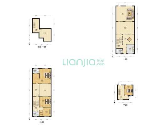 恒达盘龙湾桂苑 4室2厅3卫 237平方